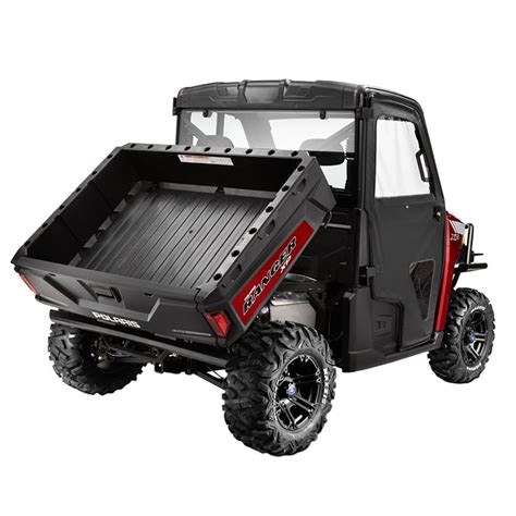 polaris ranger electric cargo box